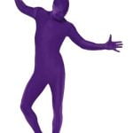 Second Skin Suit Purple - Adult