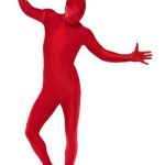 Second Skin Suit Red - Adult