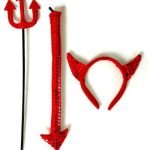 Sequin Devil Set