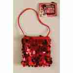 Sequin Flapper Bag