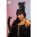 Sequin Headband, Black
