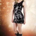 Sequin Spider Dress