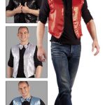 Sequin Waistcoat and Bowtie set
