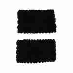 Sequin Wristband Black