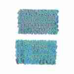 Sequin Wristband Blue