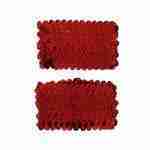 Sequin Wristband Red