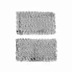 Sequin Wristband Silver