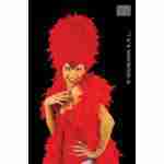Sequinned Feather Headdress