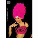 Sequinned Feather Headdress