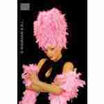 Sequinned Feather Headdress
