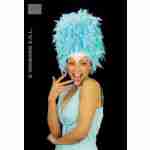 Sequinned Feather Headdress