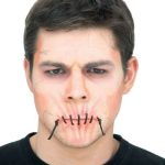 Sewn Mouth