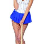 Sexy baseball costume