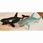 Shark & Whale - 15cm