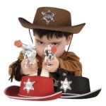 Sheriff Felt Hat - Assorted