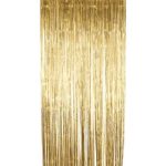 Shimmer Curtain - Gold