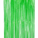 Shimmer Curtain - Green