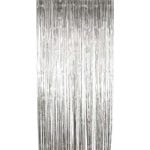 Shimmer Curtain- Silver