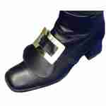 Shoe Buckle - Metal Gold