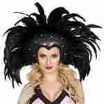 Showgirl Carnival Headdress