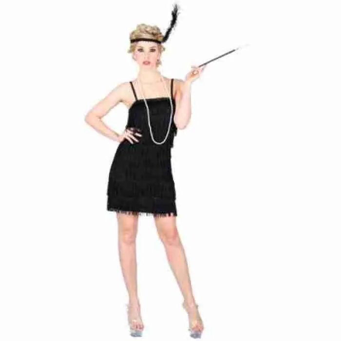 Little girl outlet flapper costume