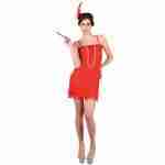 Showtime Flapper Girl- Red