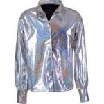 Silver 70's Shirt