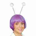 Silver Balls Head Boppers