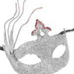 Silver Bari Eyemask