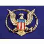 Silver Eagle Medallion