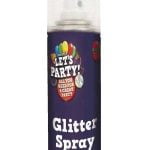 Silver Glitter Spray