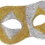 Silver, Gold Aurora Glitter