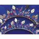 Silver and Multicoloured Hairband