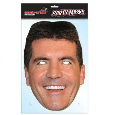 Simon Cowell Mask Simon Cowell large img