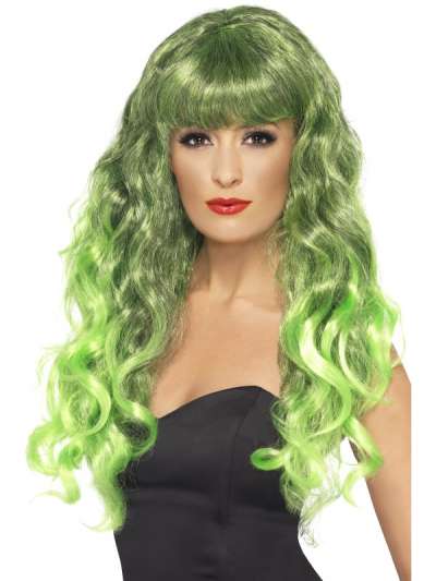 Siren Wig Green Black 42262 img