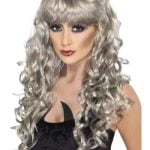 Siren Wig- Silver