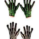 Skeleton Gloves