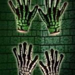 Skeleton Gloves For Ridiers