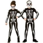 Skeleton Jumpsuit Child Unisex