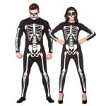 Skeleton Jumpsuit Unisex