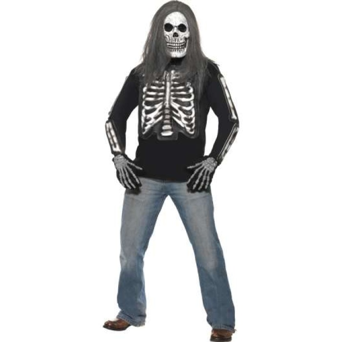 Skeleton Long Sleeved Top 32272