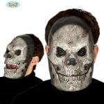 Skeleton Mask with moving Jaw