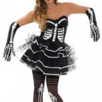 Skeleton Tutu Dress