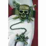 Skull Bracelet and Skull & Crossbones Ring