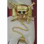 Skull-Chest Bracelet & Ring