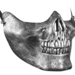 Skull Chin Mask