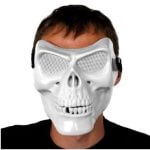 Skull Half Mask