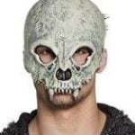 Skull Mask - Foam half mask Skull