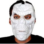Skull Mask - GLOW IN THE DARK SKULL MASK