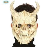 Skull Mask with Horns